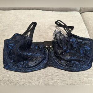 Victoria's Secret Midnight Blue Lace Bra